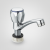 Robinet baie cu montaj pe chiuveta, apa rece, un singur maner, crom lucios ModernLight Concept