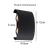 Aplica LED de Exterior si Interior, 4 Surse x 1W, IP65, ABS, Negru, 3000K ModernLight Concept