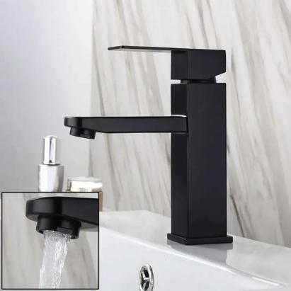 Baterie Lavoar Inox Negru ZY1004 ModernLight Concept