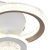 Lustra LED NYXORA 45W, 3 Cercuri, lumina Rece/Calda/Neutra, Negru ModernLight Concept