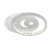 Lustra LED PERU 36W, 2 Cercuri, lumina Rece/Calda/Neutra, Negru ModernLight Concept