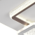 Lustra LED NYXORA 51W, 3 Patrate, lumina Rece/Calda/Neutra, Negru ModernLight Concept