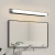 Aplica LED de Baie, GARDA, 16W, liniara, lumina Neutra, Negru ModernLight Concept