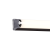 Aplica LED de Baie, GARDA, 16W, liniara, lumina Neutra, Negru ModernLight Concept
