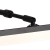 Aplica LED de Baie, MALAWI, 10W, liniara, lumina Neutra, Negru ModernLight Concept