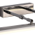 Aplica LED de Baie, BALATON, 16W, liniara, lumina Neutra, Crom Lucios ModernLight Concept