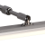 Aplica LED de Baie, BALATON, 16W, liniara, lumina Neutra, Crom Lucios ModernLight Concept