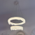 Lustra LED, suspendata cu Telecomanda, AMADEO, 90W, Lumina Rece/Calda/Neutra, Dimabila, Inaltime Reglabila, Alb, LT271 ModernLight Concept