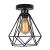 Lustra cu Abajur, GRACIE, Diamant, 1XE27, Negru ModernLight Concept