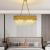 Candelabru Cristal VERSAILLES Regalis 10xE14, Diametru 80cm, Auriu, Inaltime Reglabila ModernLight Concept
