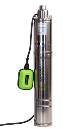 GP - POMPĂ SUBMERSIBILĂ-APĂ CURATĂ-CU SNEC-CU FLOTOR- 4QGD-1500-F PowerTool TopQuality
