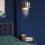 Aplica Candelabru Cristal BLOIS Piccolo, 2xE14, Auriu ModernLight Concept