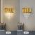 Aplica Candelabru Cristal VERSAILLES Piccolo, 2xE14, Auriu ModernLight Concept