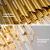 Aplica Candelabru Cristal VERSAILLES Piccolo, 2xE14, Auriu ModernLight Concept