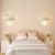 Aplica Candelabru Cristal VERSAILLES Piccolo, 2xE14, Alb ModernLight Concept