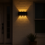 Aplica LED Exterior Ellis, 6W, 6 Surse de lumina, Lumina Calda, Negru ModernLight Concept