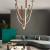 Candelabru Modern, LED, ARIA Largo, 36W, lumina Neutra, Maro ModernLight Concept