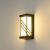 Aplica LED Exterior AX140BK 20W Alb Negru ModernLight Concept