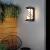Aplica LED Exterior AX140BK 20W Alb Negru ModernLight Concept