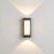 Aplica LED Exterior AX150BK 7W Alb Negru ModernLight Concept