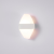Aplica LED Exterior AX211WH 10W Alb ModernLight Concept