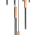 Candelabru Cristal LED 22W, Lumina Calda/Neutra/Rece, Diametru 25cm Auriu CM511/H150XW35 ModernLight Concept