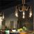 Lustra Roata LV580/6BK, 6*E27, Maro, Metal si Sfoara ModernLight Concept