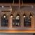 Lustra Franghie, 5*E27, Maro, Metal si Sfoara LV570/5BK ModernLight Concept