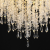 Candelabru Cristal CC9323/8FGD, 8x E14, Diametru 60cm, Auriu ModernLight Concept