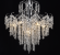 Candelabru Cristal CC9311/5CH, 5x E14, Diametru 49cm, Crom ModernLight Concept