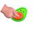 Jucarie Pop It - Avocado si fasole PlayLearn Toys