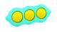 Jucarie Pop It - Avocado si fasole PlayLearn Toys