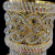 Candelabru Cristal CC718/400, 11x E14, Diametru 40cm, Auriu Lucios ModernLight Concept