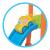 Primul meu garaj (33 piese) PlayLearn Toys