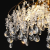 Candelabru Cristal CC9321/5FGD, 5x E14, Diametru 49cm, Auriu ModernLight Concept