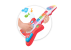 Chitara mea magica PlayLearn Toys