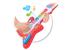 Chitara mea magica PlayLearn Toys