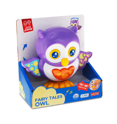 Jucarie interactiva - Bufnita inteleapta PlayLearn Toys