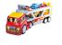 Jucarie interactiva - Camion cu platforma auto PlayLearn Toys