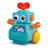 Jucarie interactiva - Robotel cu cheita (albastru) PlayLearn Toys