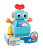 Jucarie interactiva - Robotel cu cheita (albastru) PlayLearn Toys