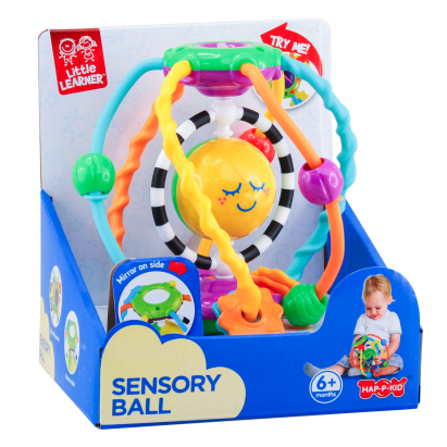 Prima mea mingiuta interactiva PlayLearn Toys