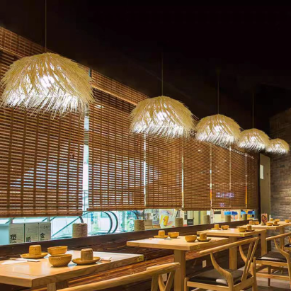 Lustra Vintage Paie LV811, 1xE27, Rustic, 100cm ModernLight Concept