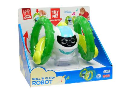 Robotel Roll N Glow PlayLearn Toys