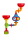 Jucarie baie - Conductele vesele PlayLearn Toys
