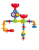 Jucarie baie - Conductele vesele PlayLearn Toys