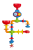 Jucarie baie - Conductele vesele PlayLearn Toys