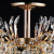 Candelabru Cristal CC9313/5FGD, 5x E14, Diametru 49cm, Auriu ModernLight Concept