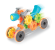 Set de constructie 3 in 1 STEM - Atelierul de vehicule PlayLearn Toys