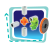 Set de constructie 3 in 1 STEM - Atelierul de vehicule PlayLearn Toys